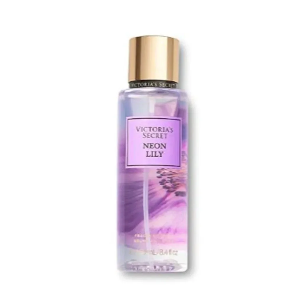 Victoria's Secret Neon Lily Fragrance Mist for Women, 8.4‎ fl. oz.